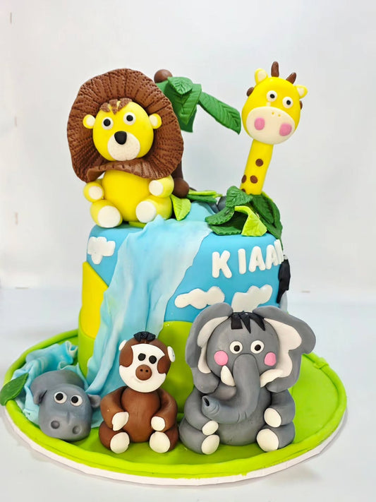 JUNGLE CAKE 2