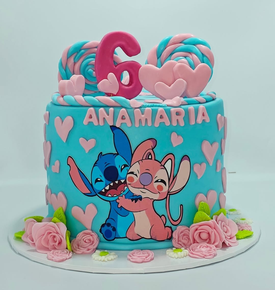 STITCH CAKE