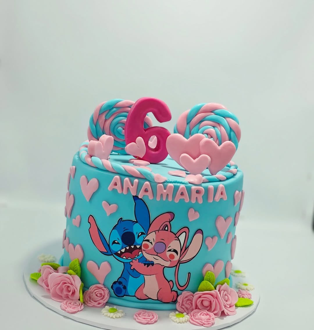 STITCH CAKE