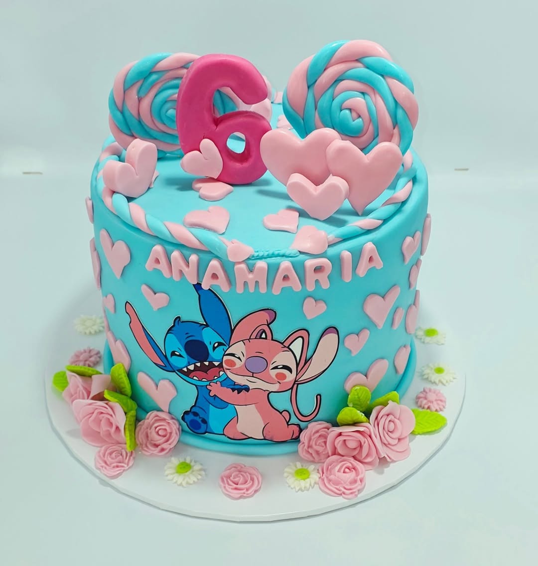 STITCH CAKE