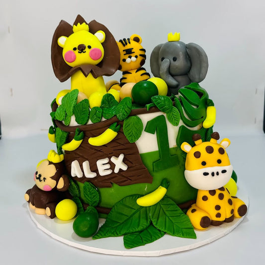 JUNGLE CAKE