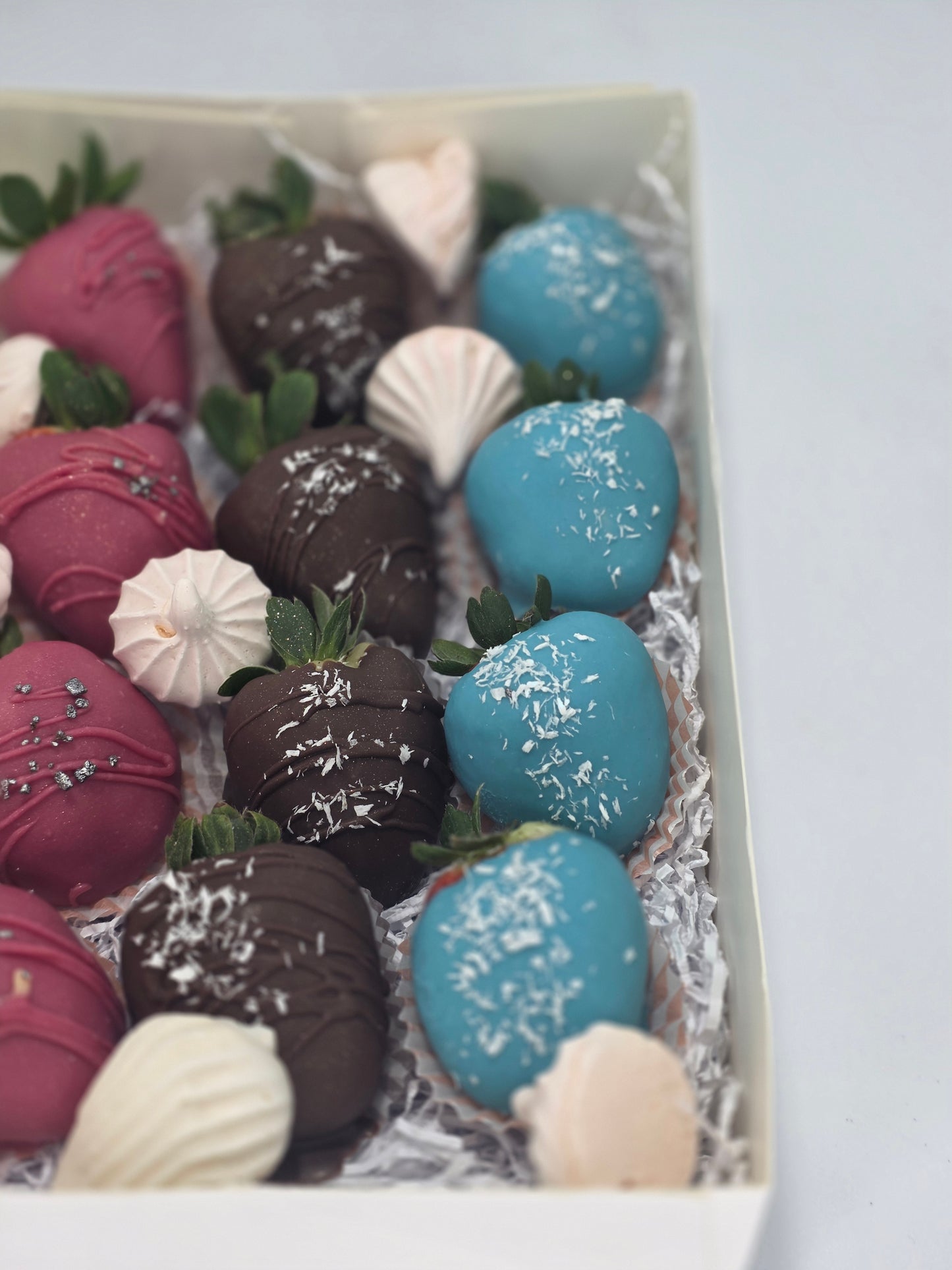 Strawberry dipped in chocolate