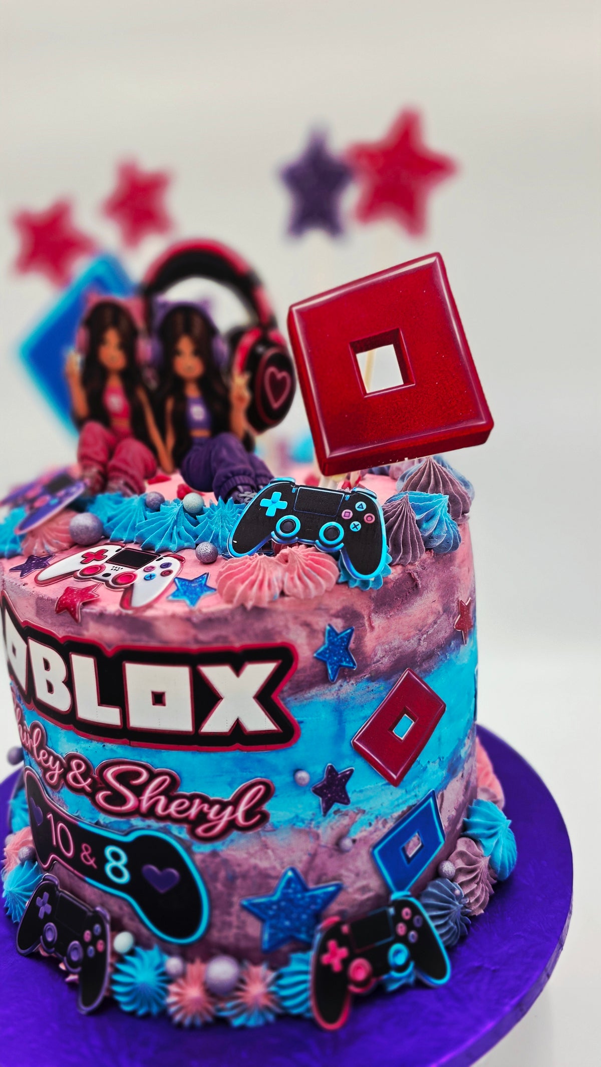 ROBLOX CAKE