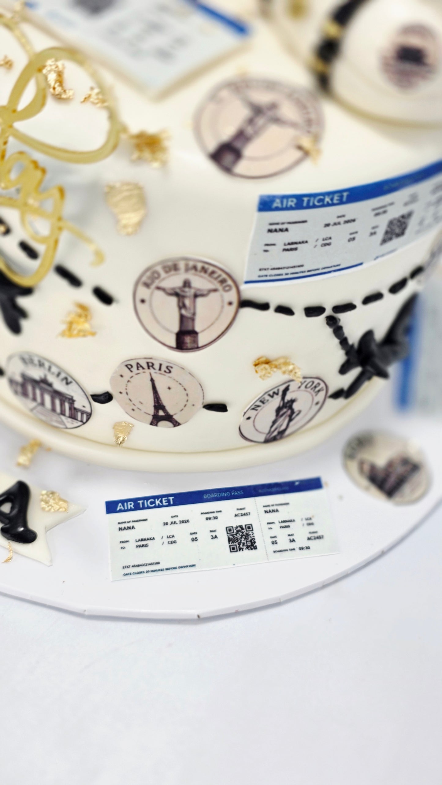 Cake for travelers