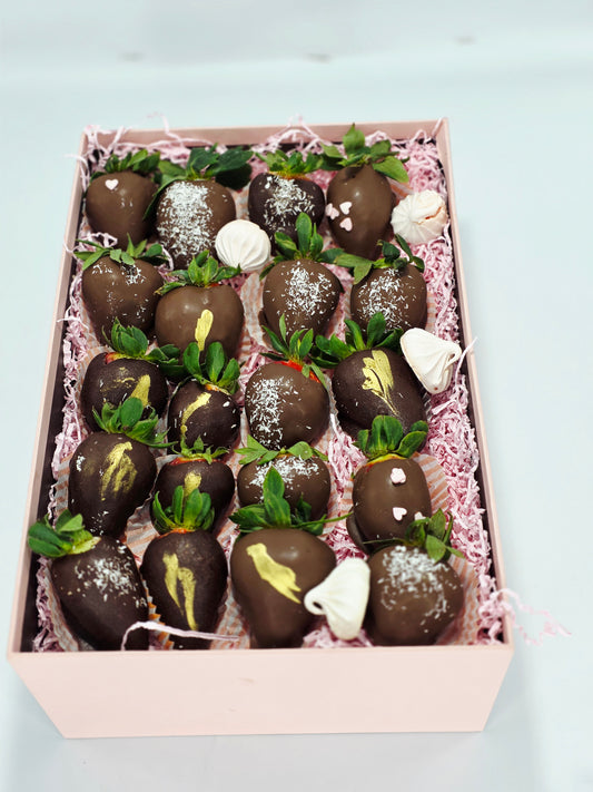 Chocolate dipped strawberries