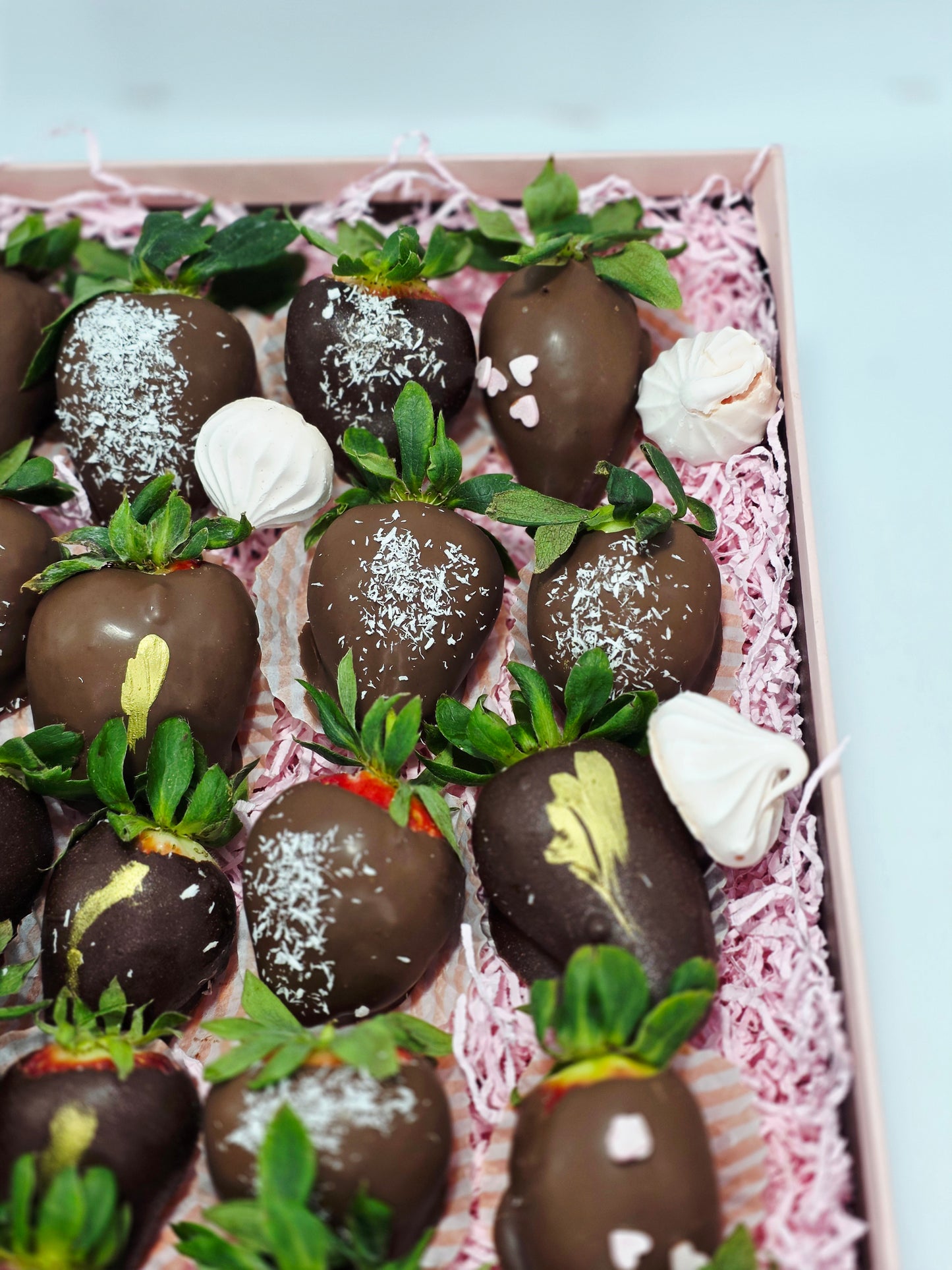 Chocolate dipped strawberries