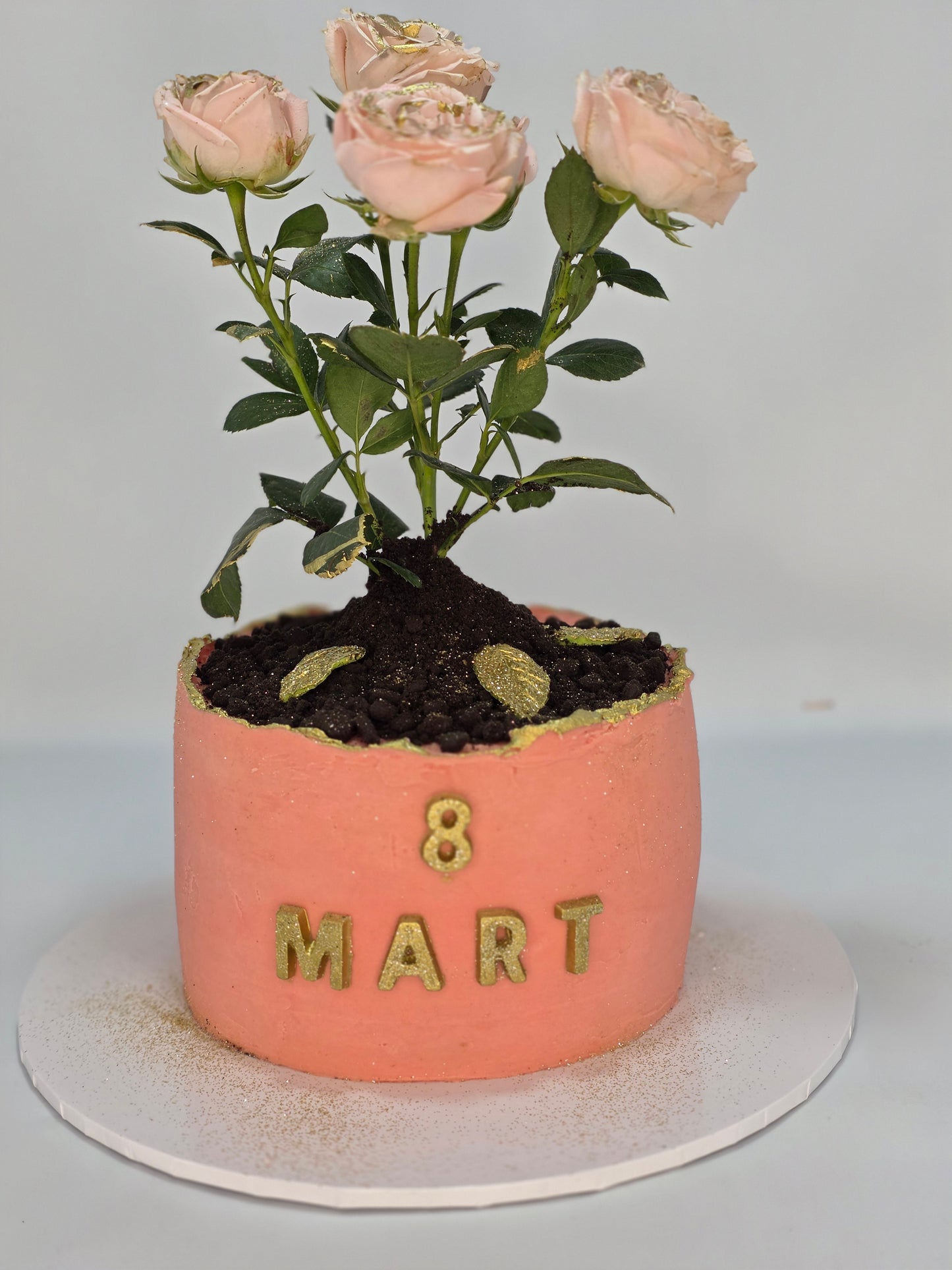 MART 8 CAKE VS FRESH ROSE
