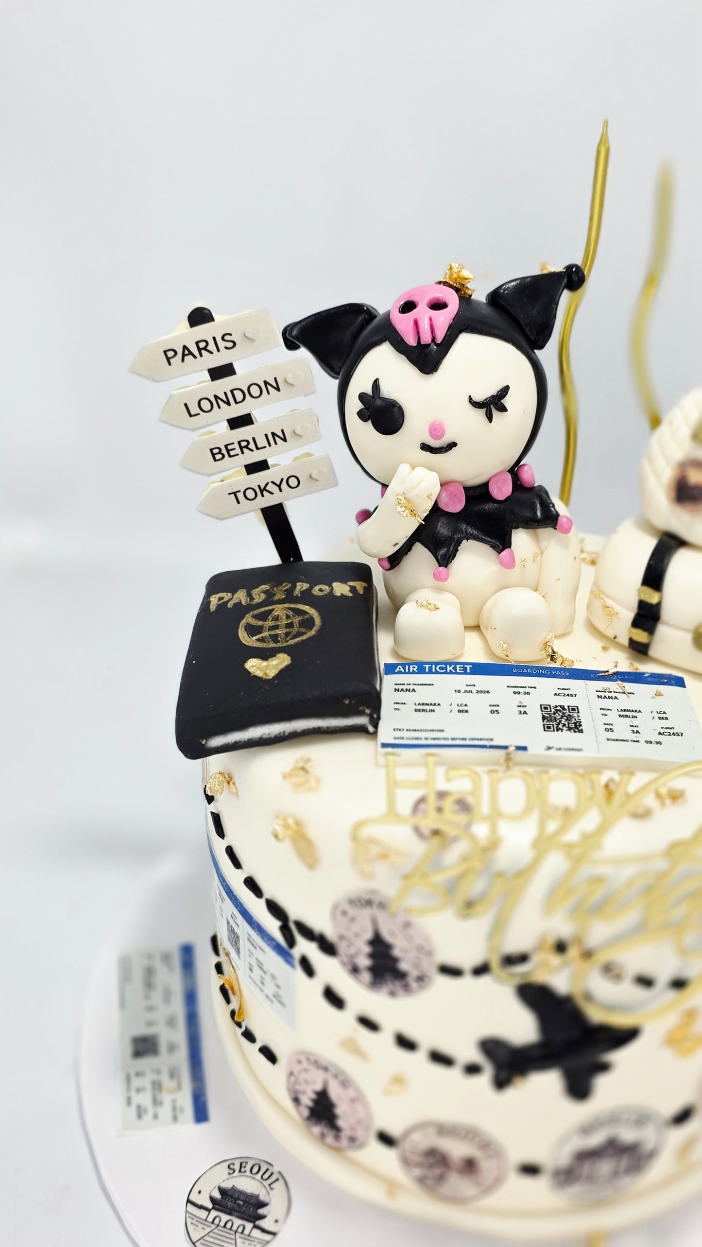 Cake for travelers
