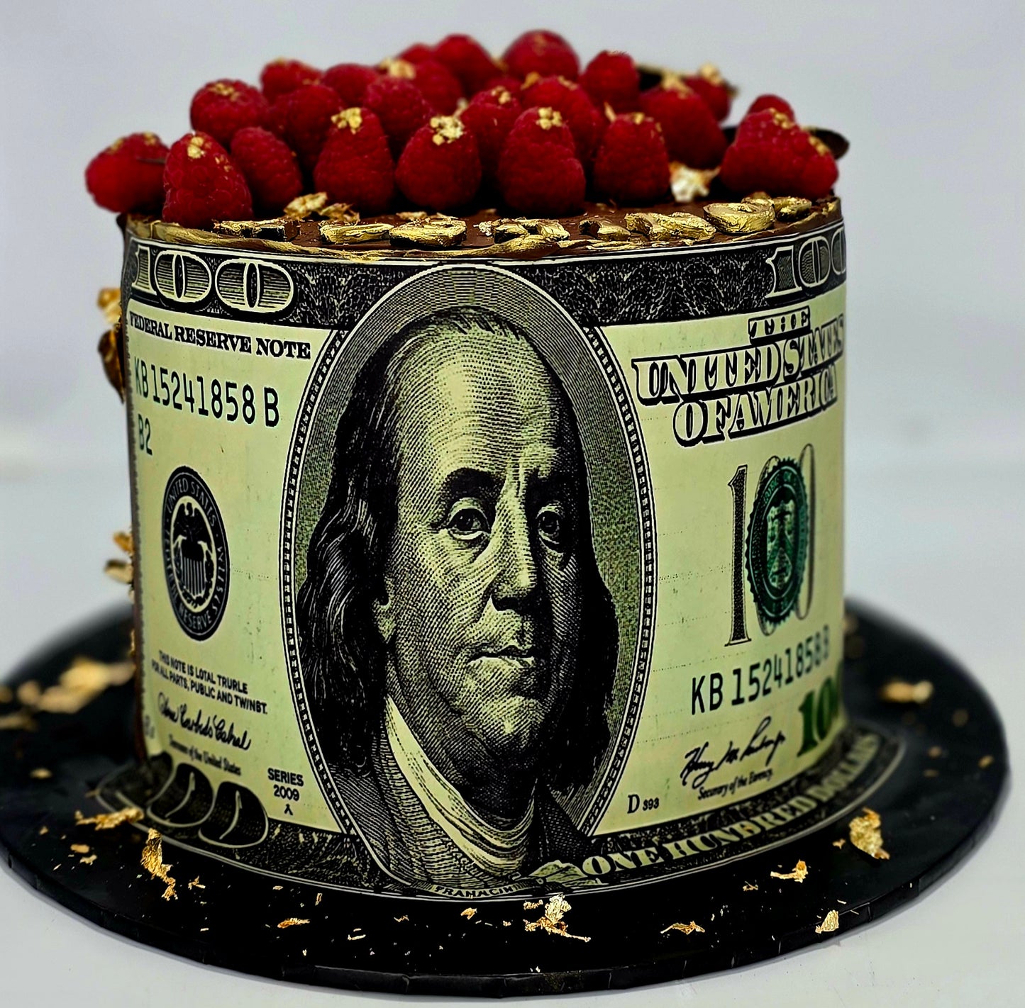 Dollar cake