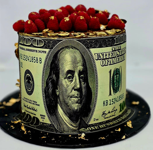 Dollar cake