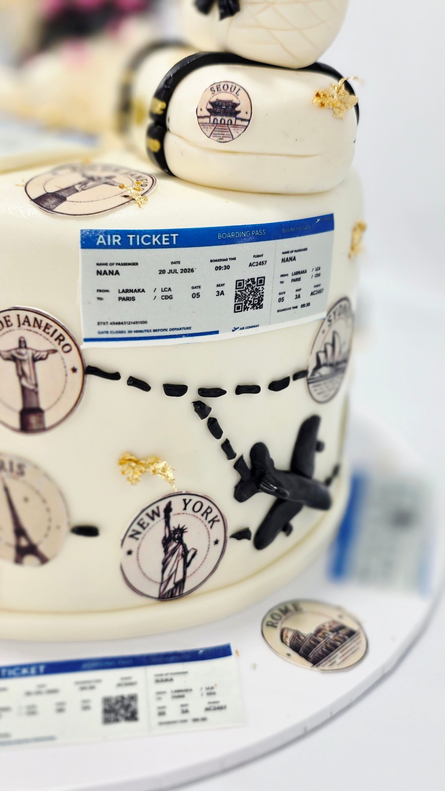 Cake for travelers