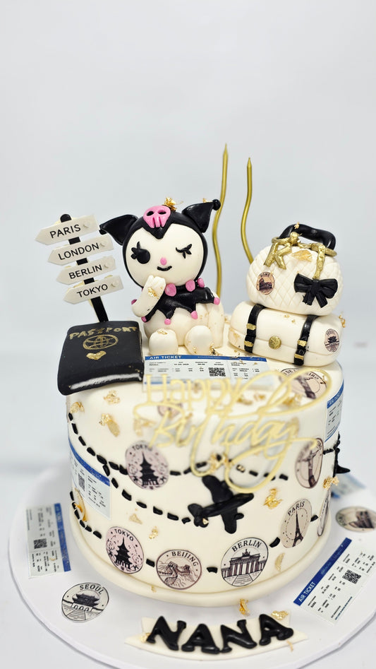Cake for travelers