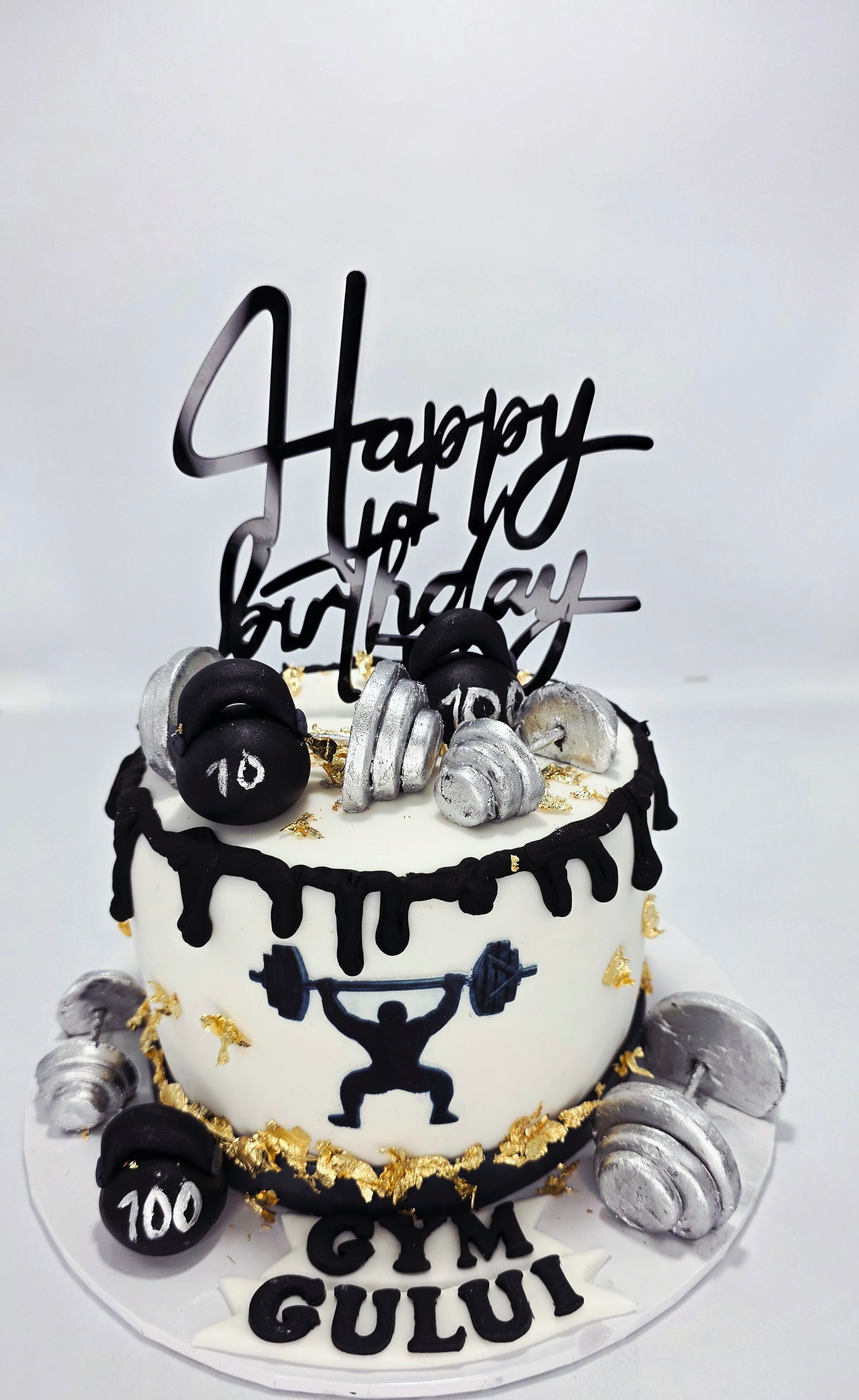 Gym cake