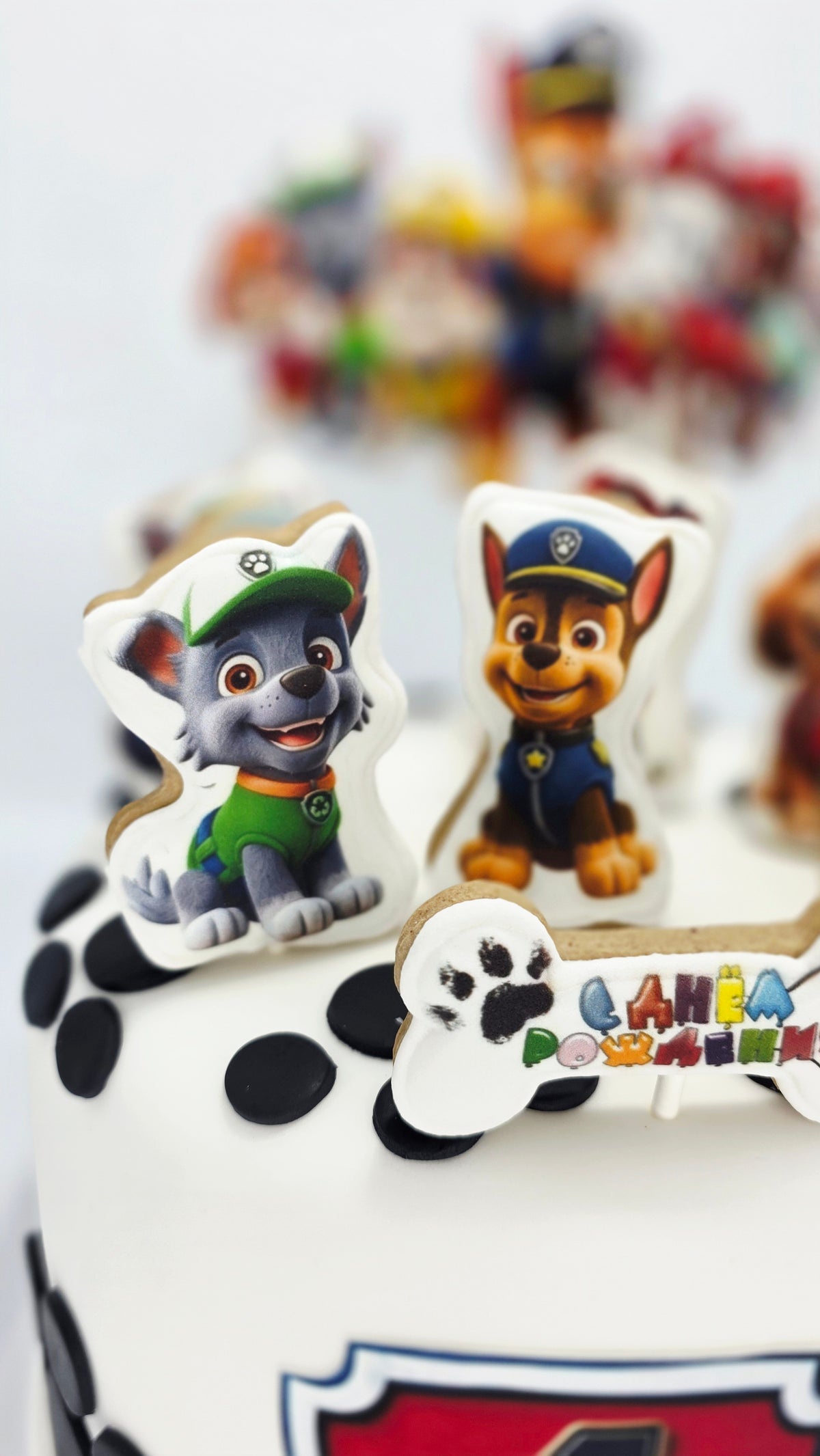 Paw petrol cake