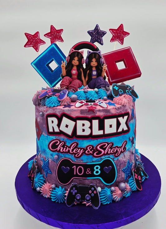 ROBLOX CAKE