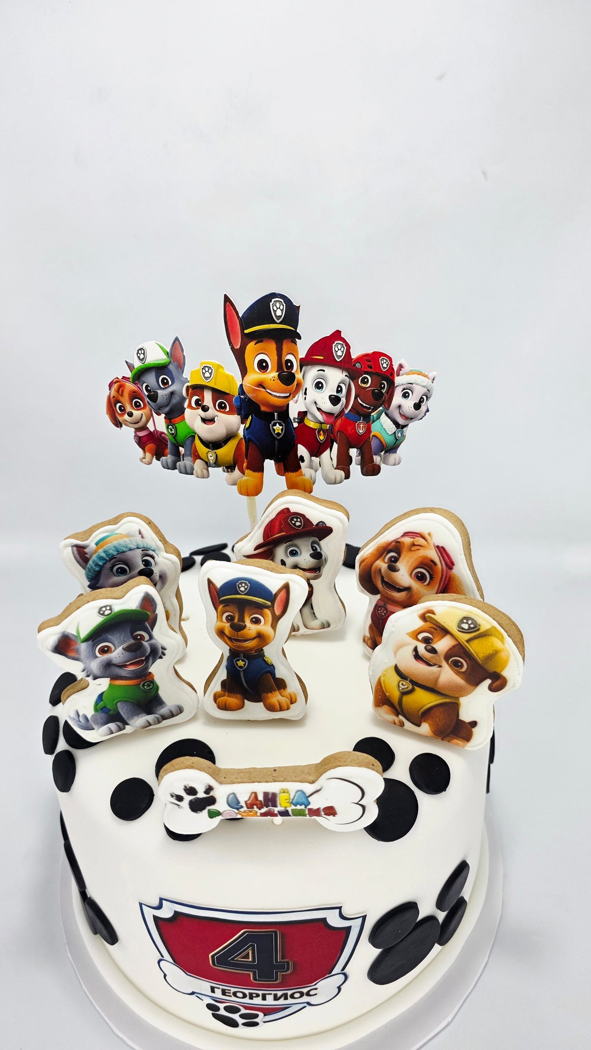Paw petrol cake