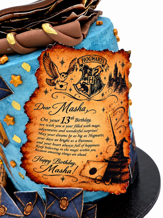 HARRY POTTER CAKE