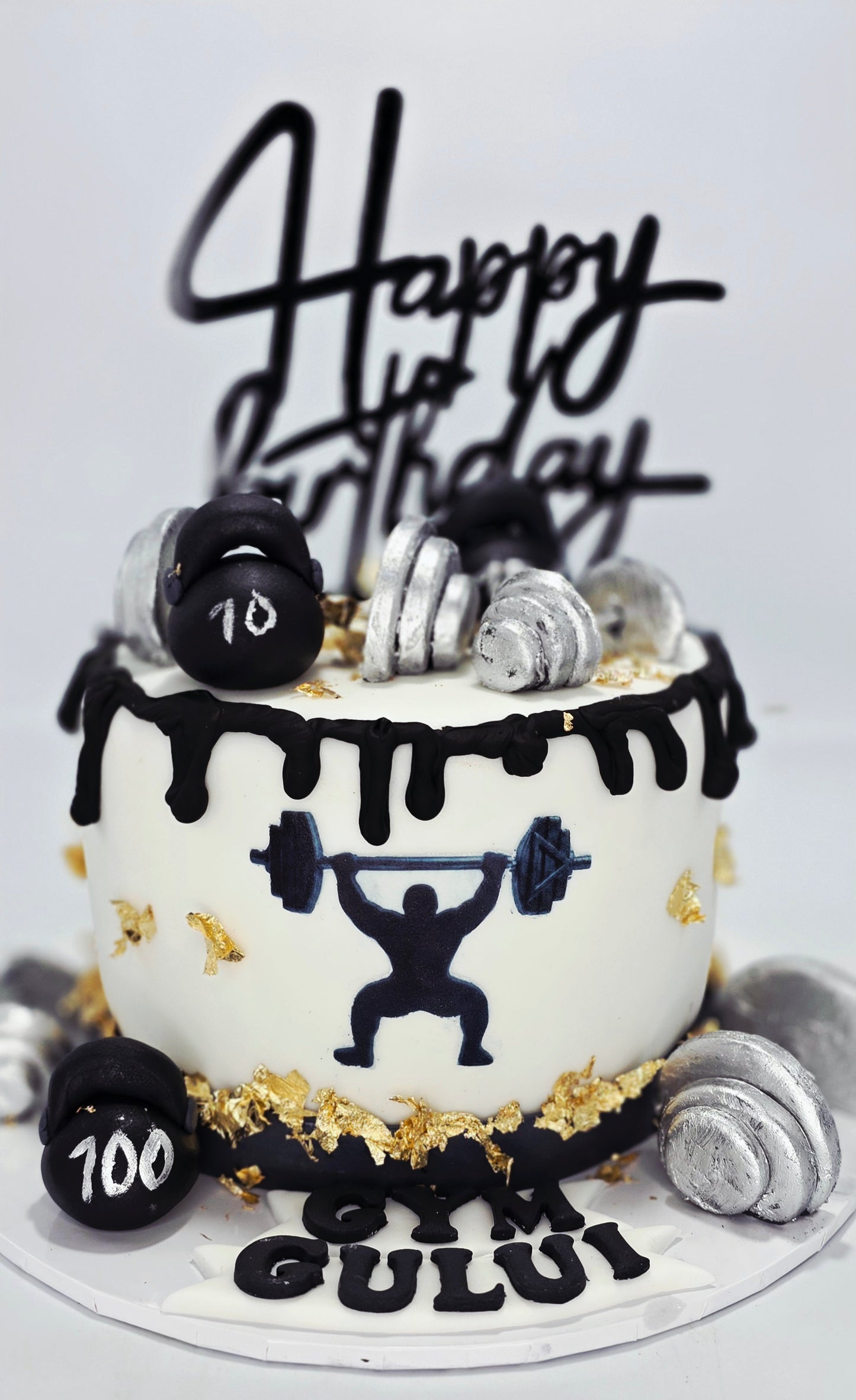 Gym cake