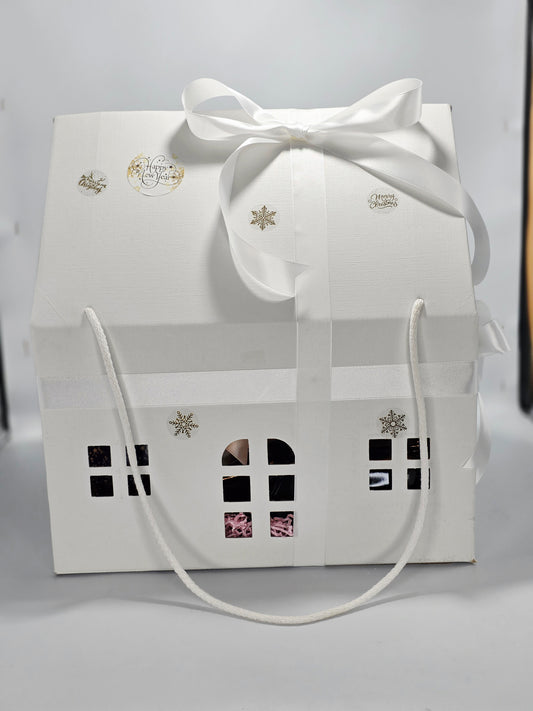 Christmas gift box vs light