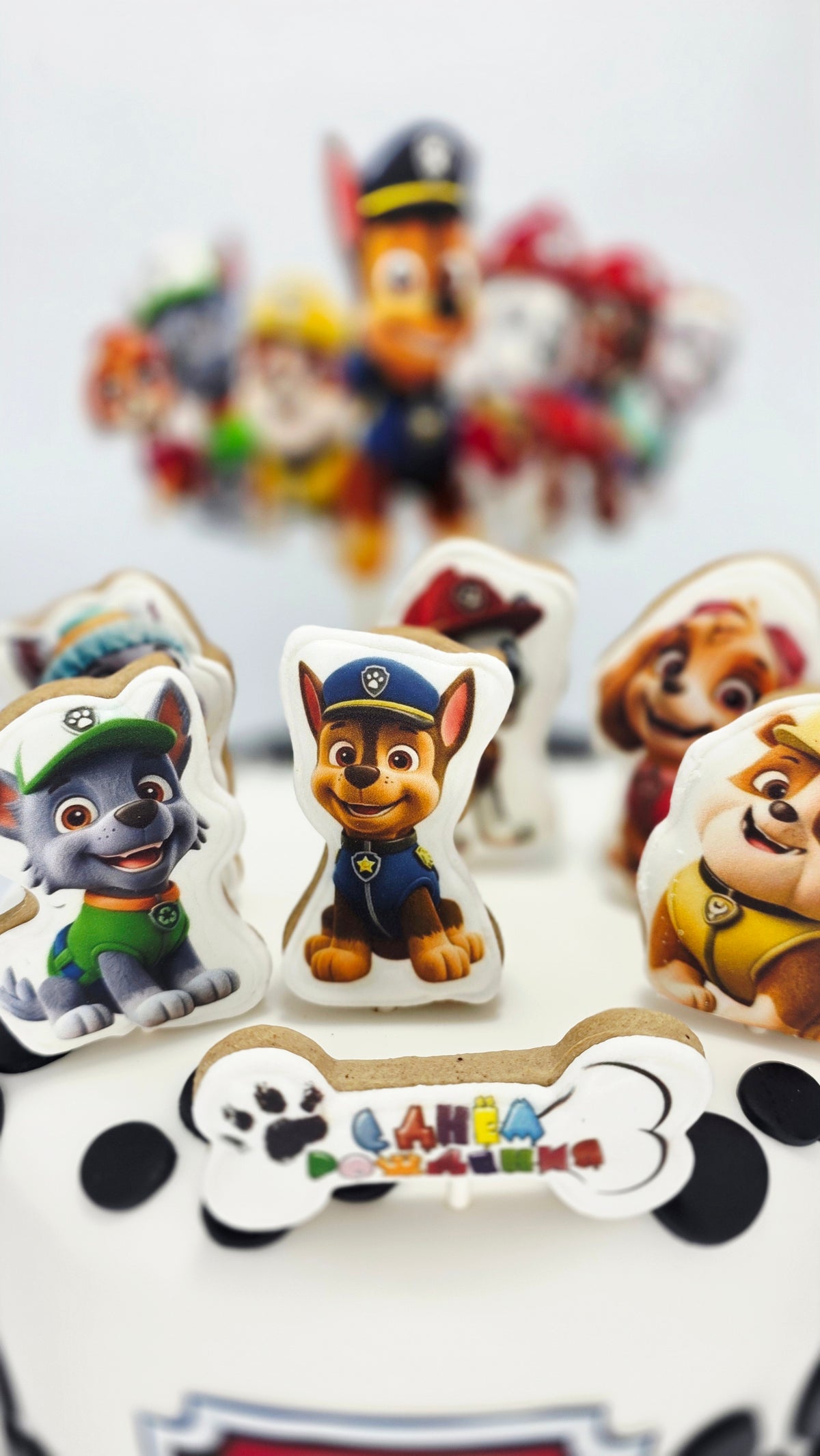 Paw petrol cake