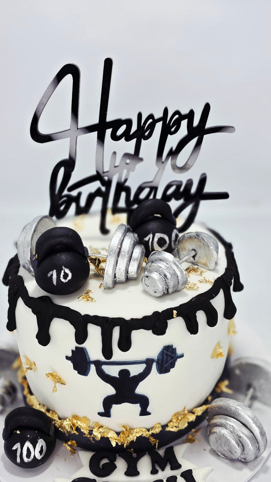 Gym cake