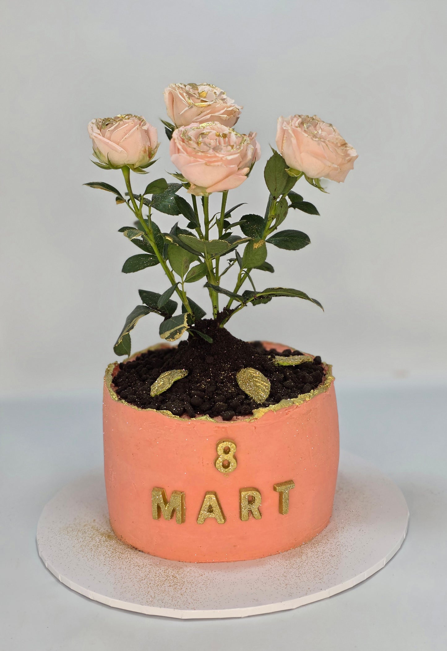 MART 8 CAKE VS FRESH ROSE