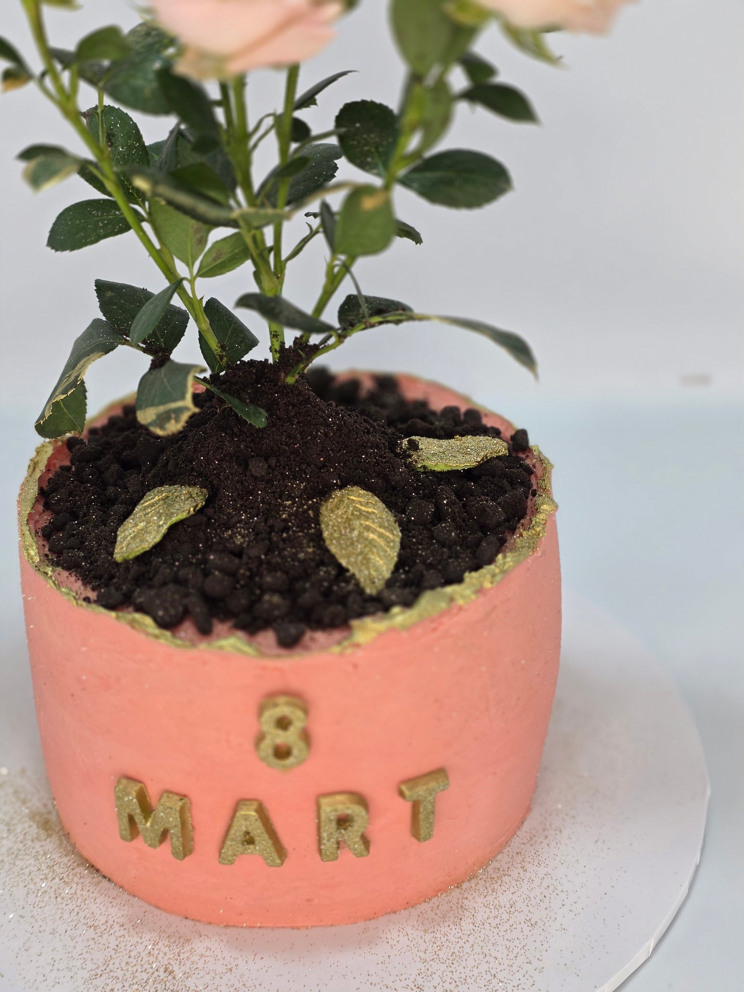 MART 8 CAKE VS FRESH ROSE