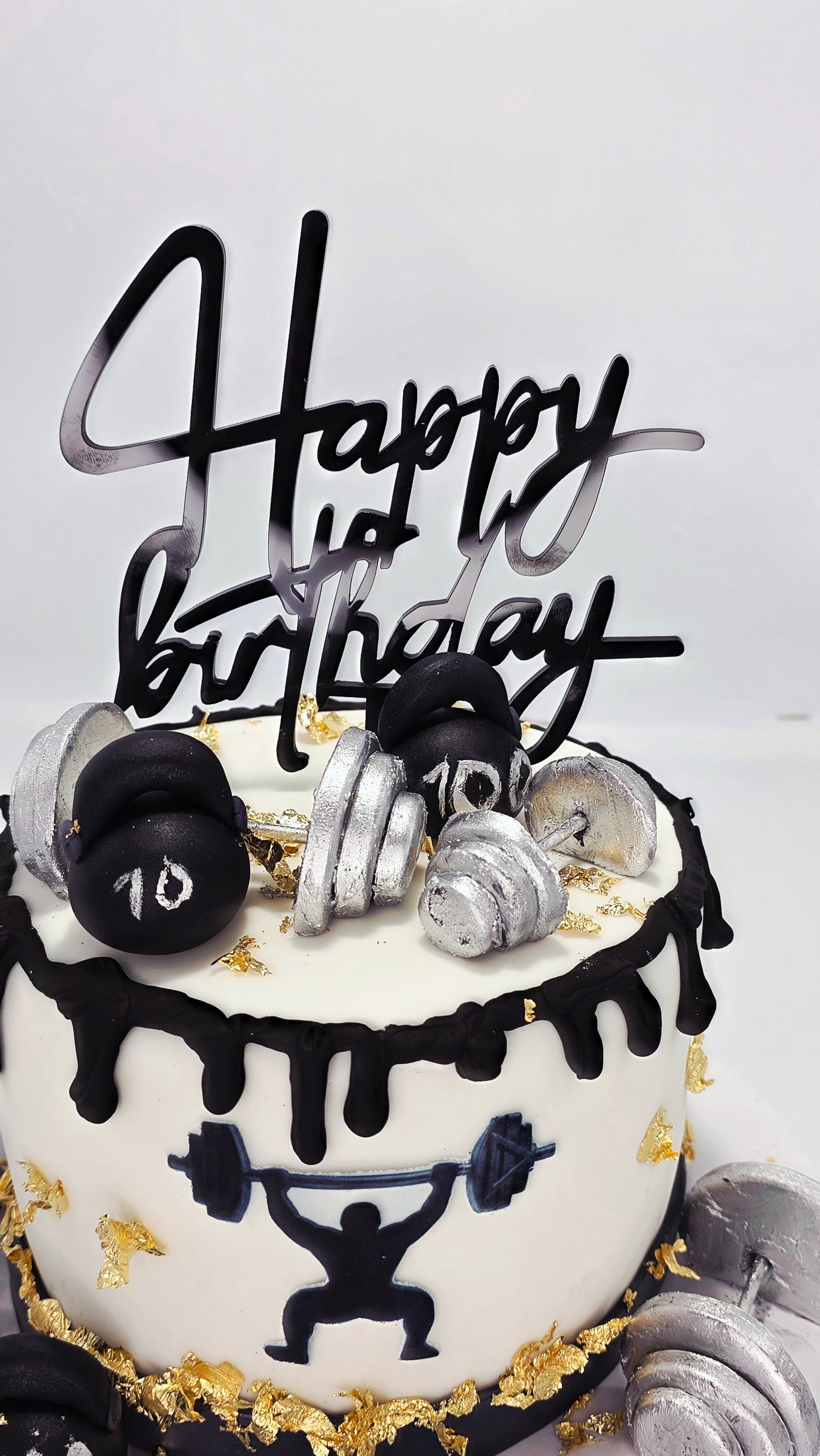 Gym cake