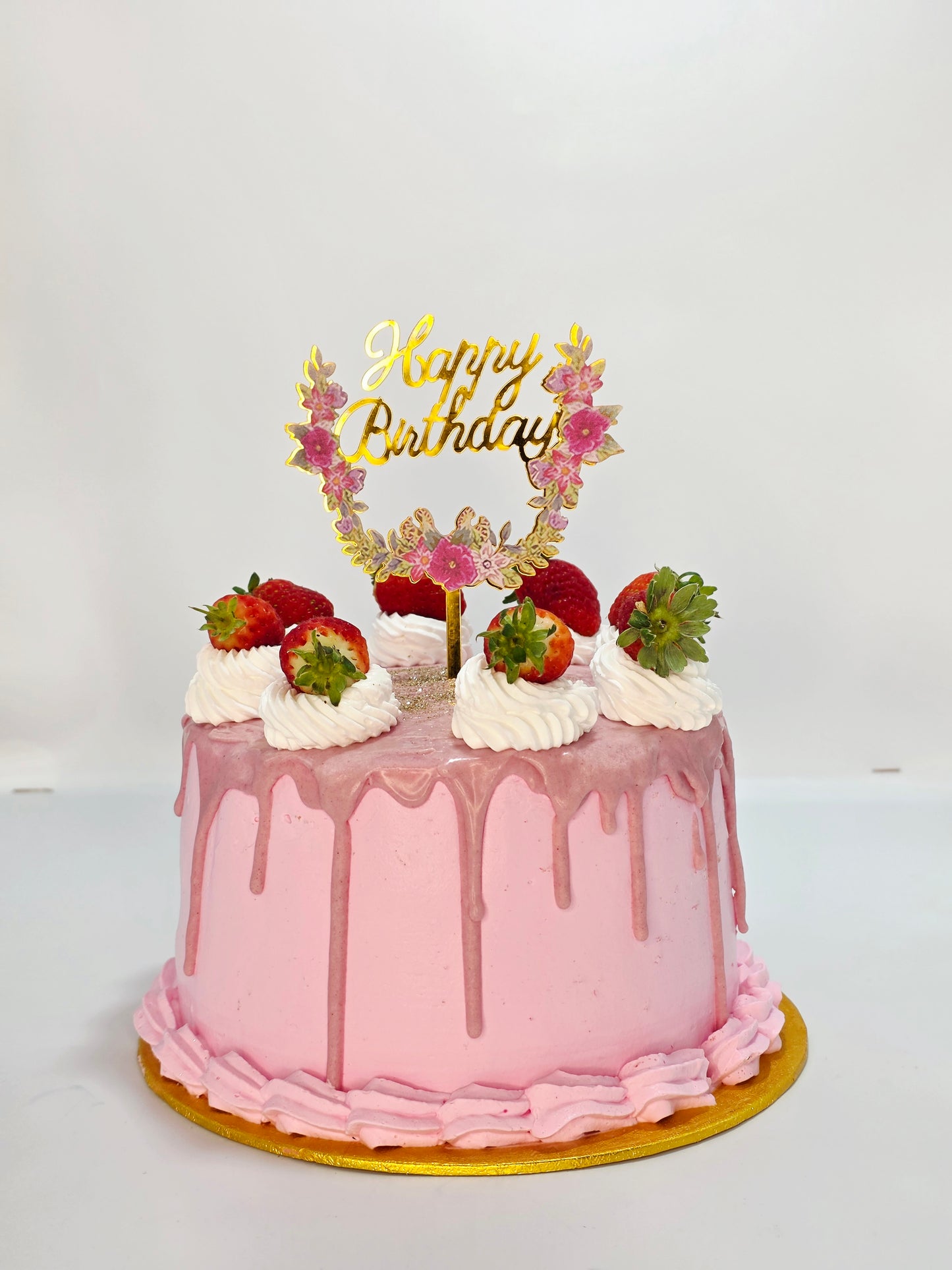 Strawberry cake