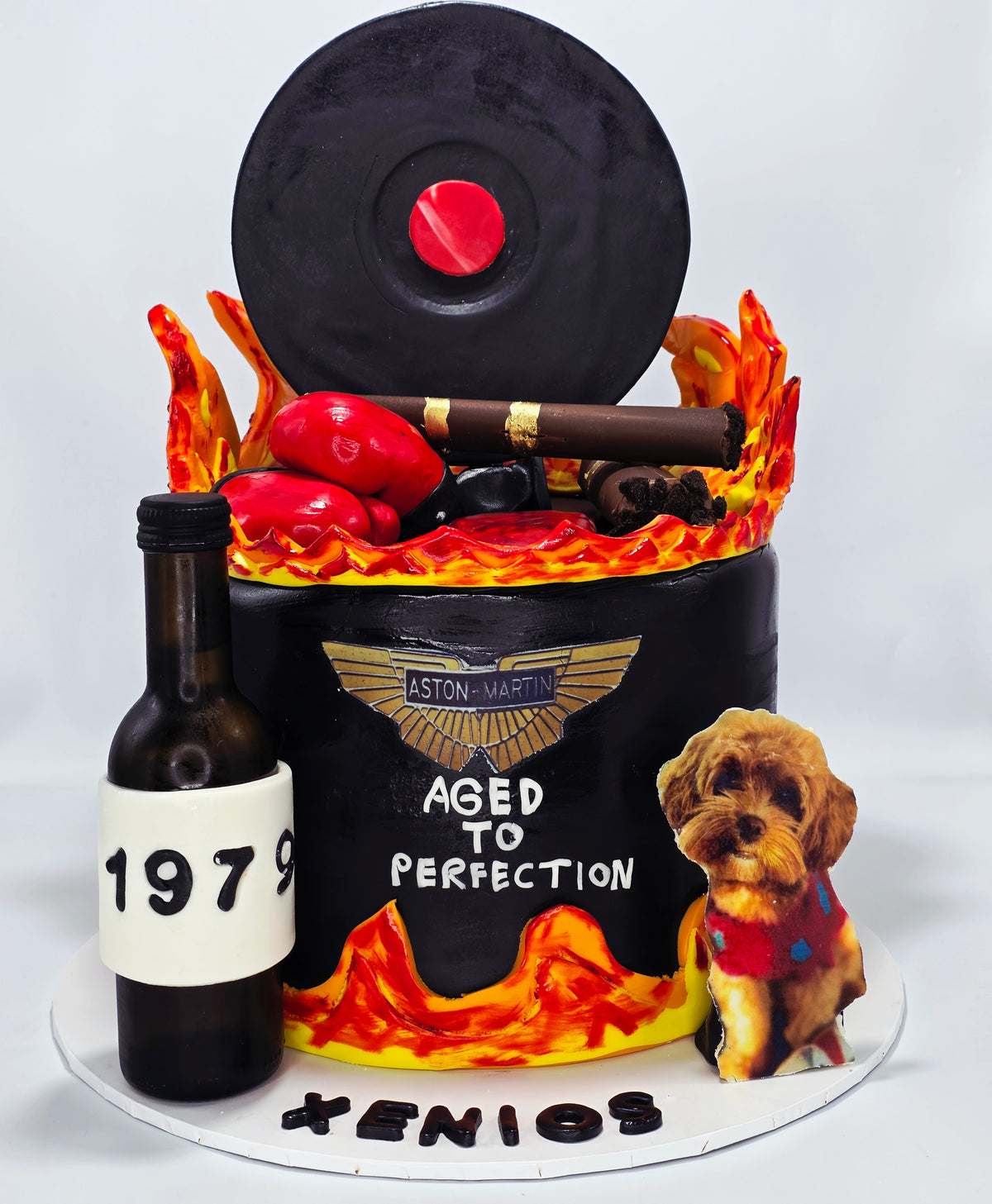 Large cake