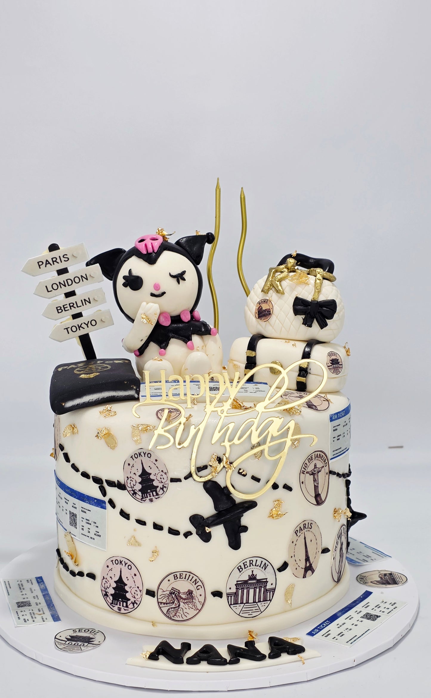 Cake for travelers