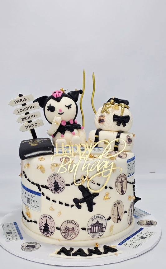 Cake for travelers