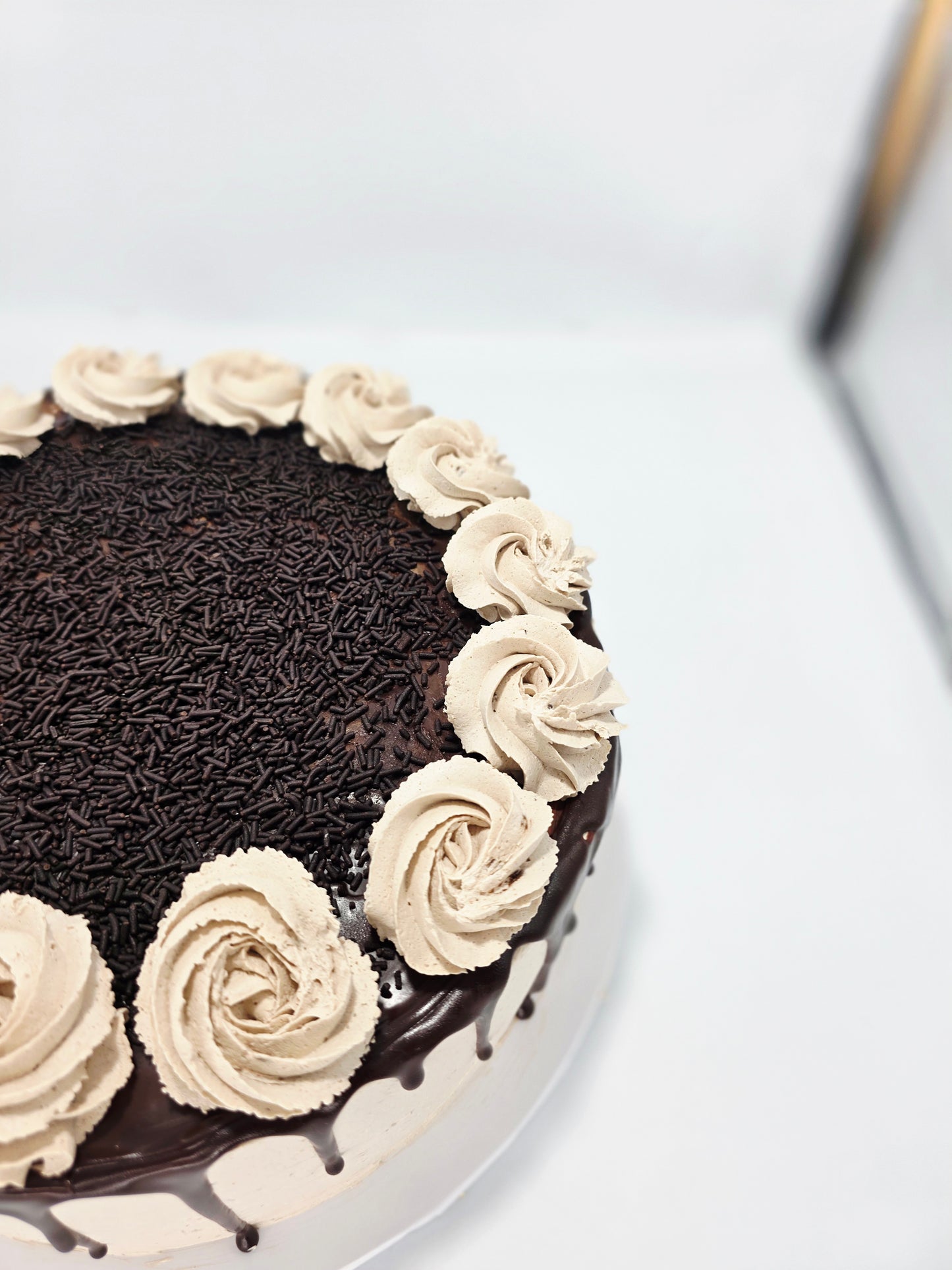 LARGE CHOCOLATE CAKE