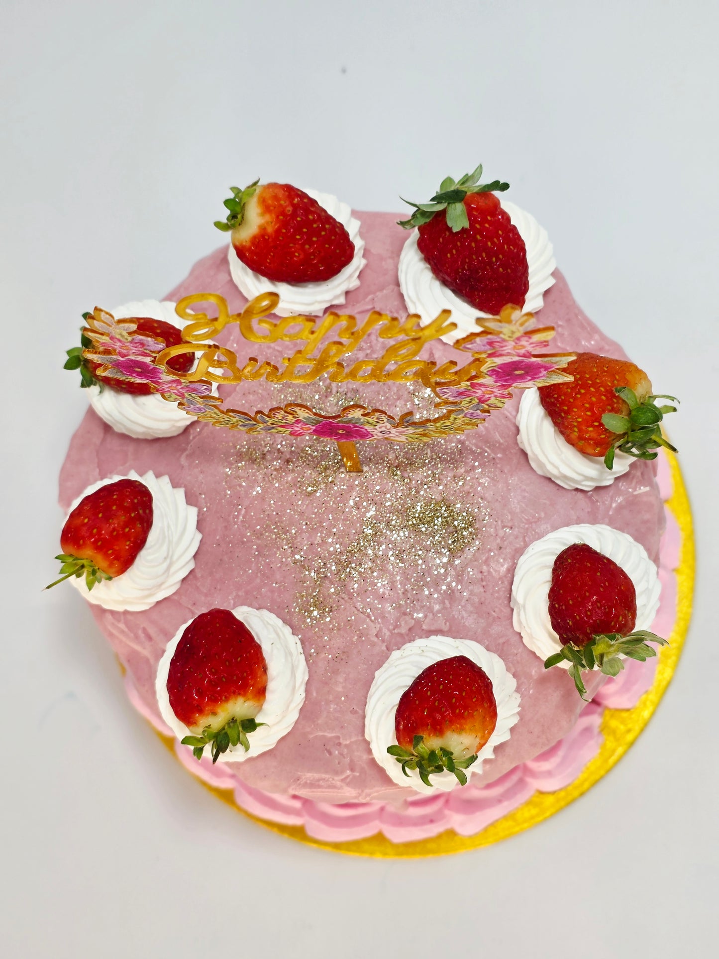 Strawberry cake