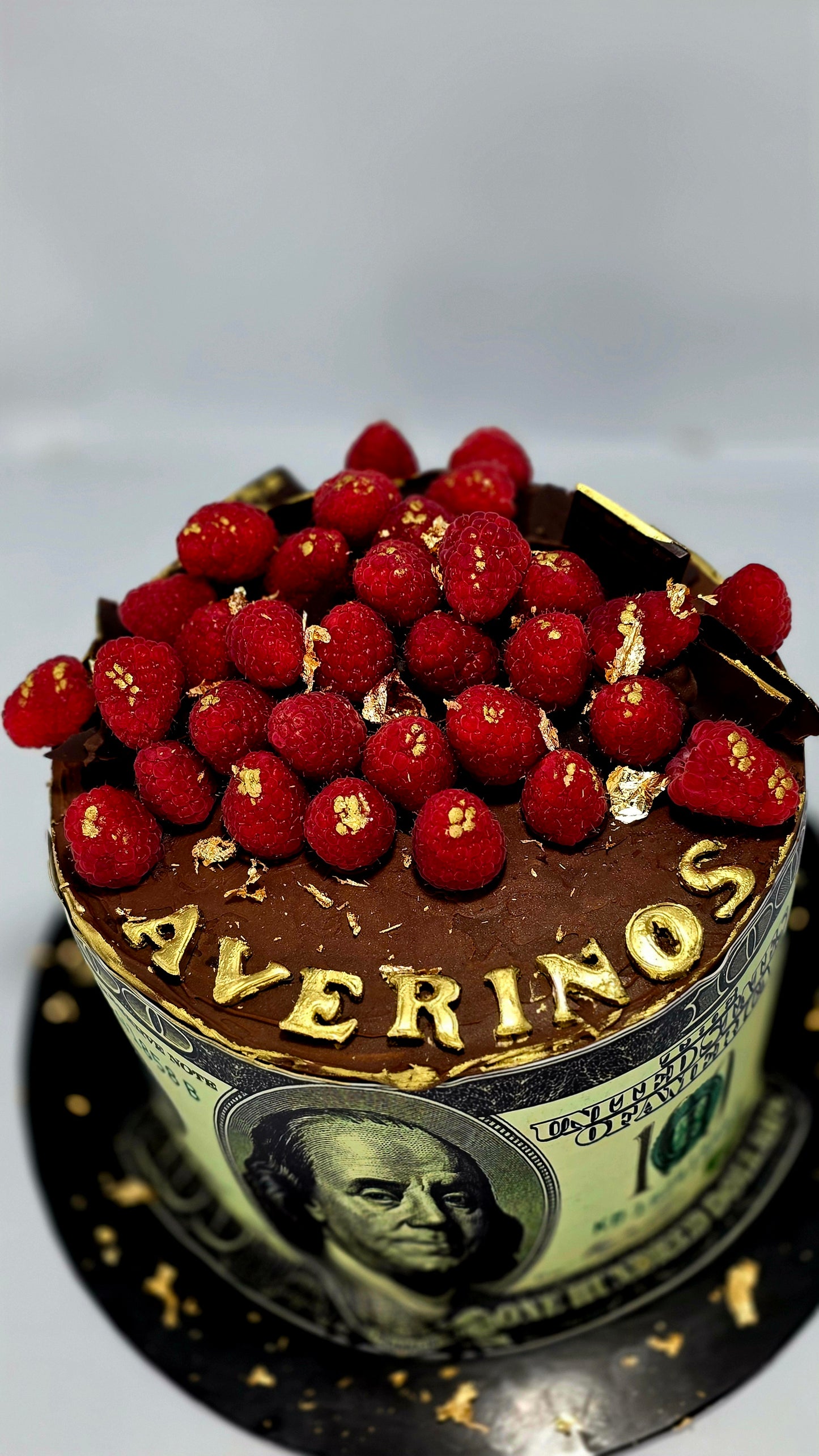 Dollar cake