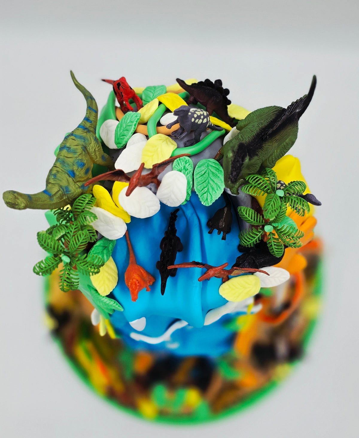 Dinosaurs🦕 cake