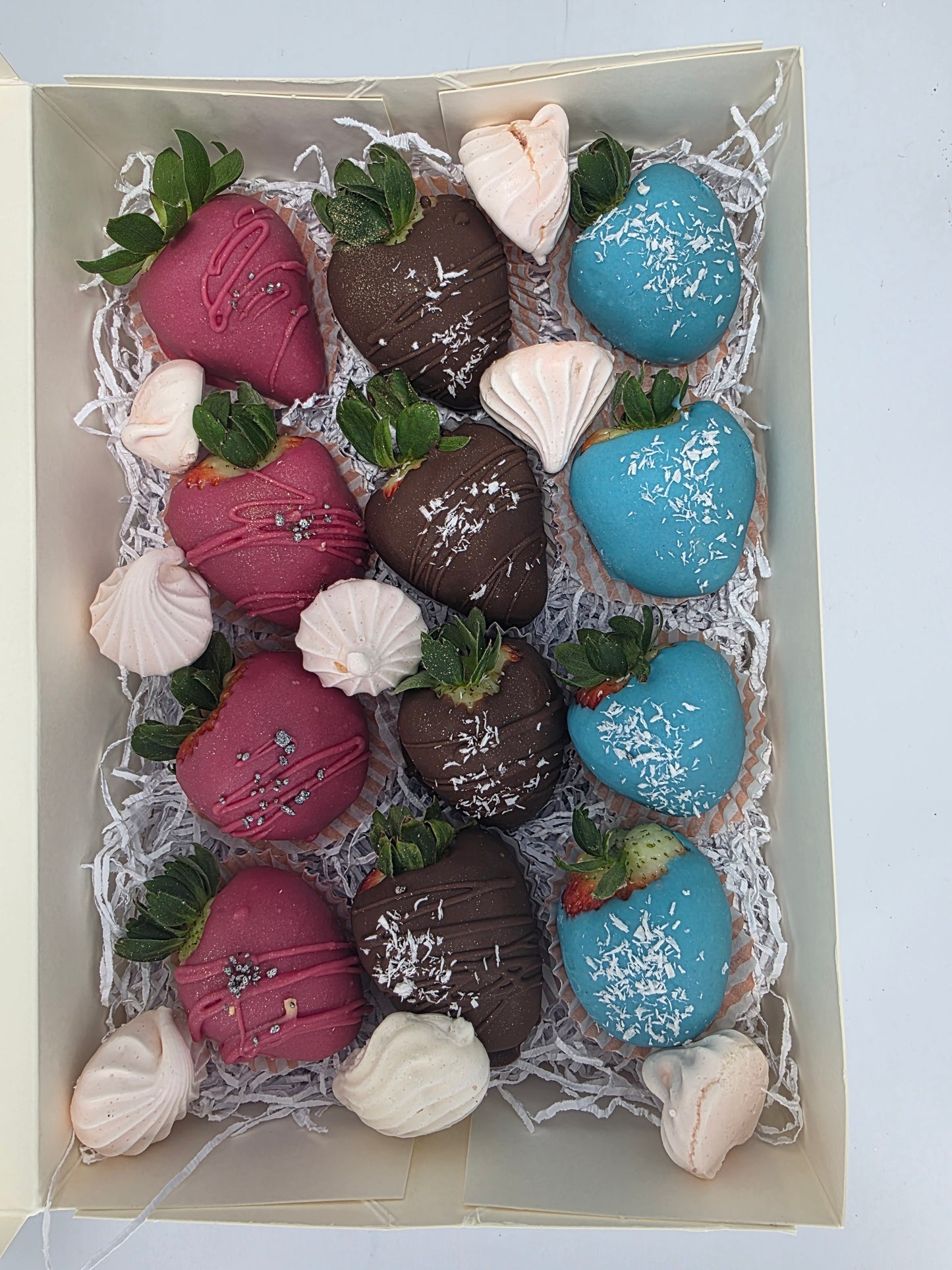 Strawberry dipped in chocolate