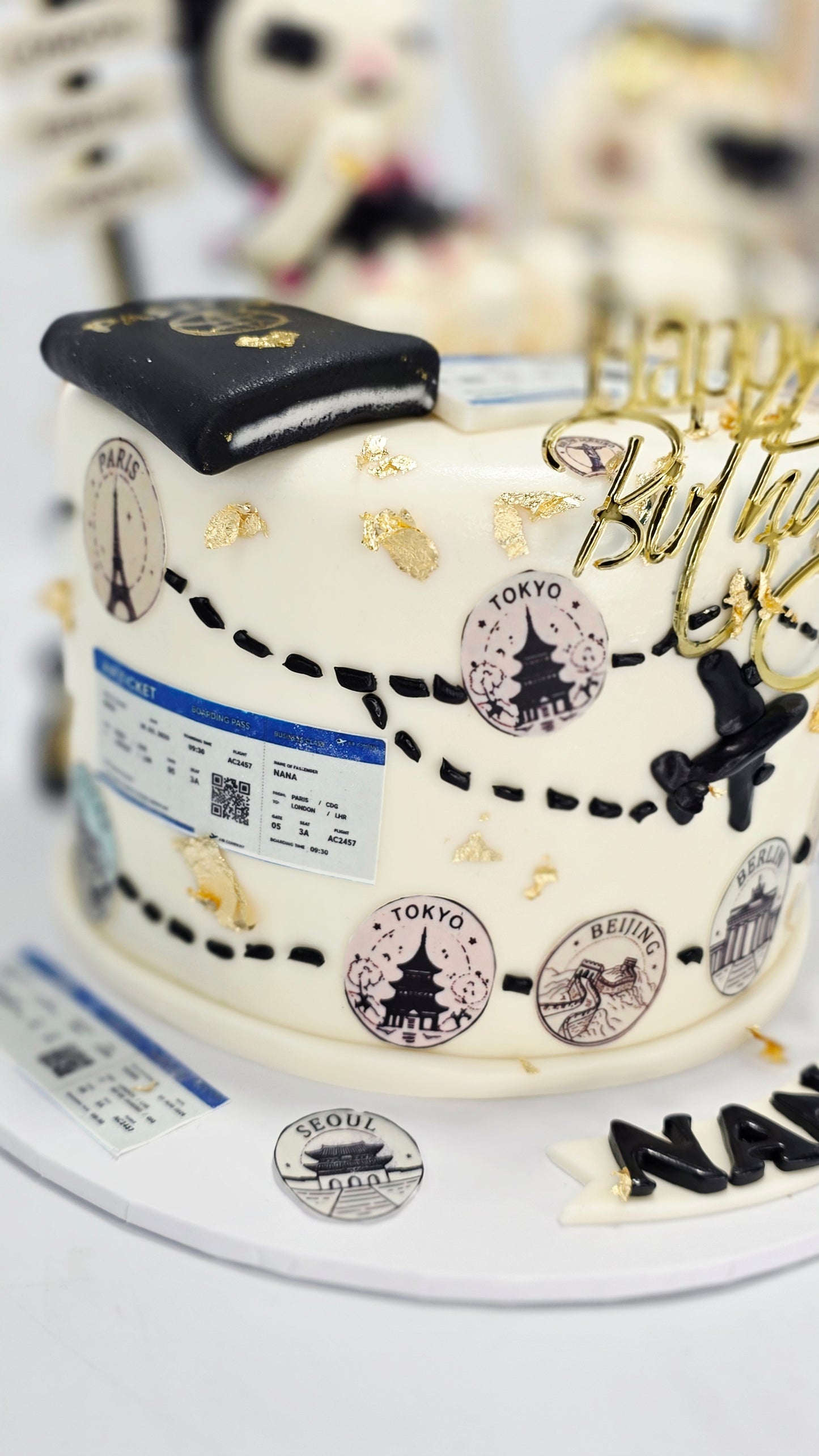 Cake for travelers