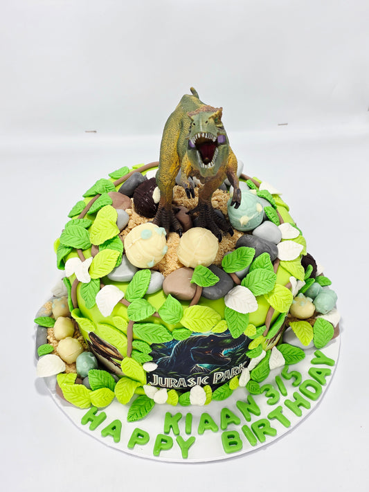 T REX DESIGN CAKE