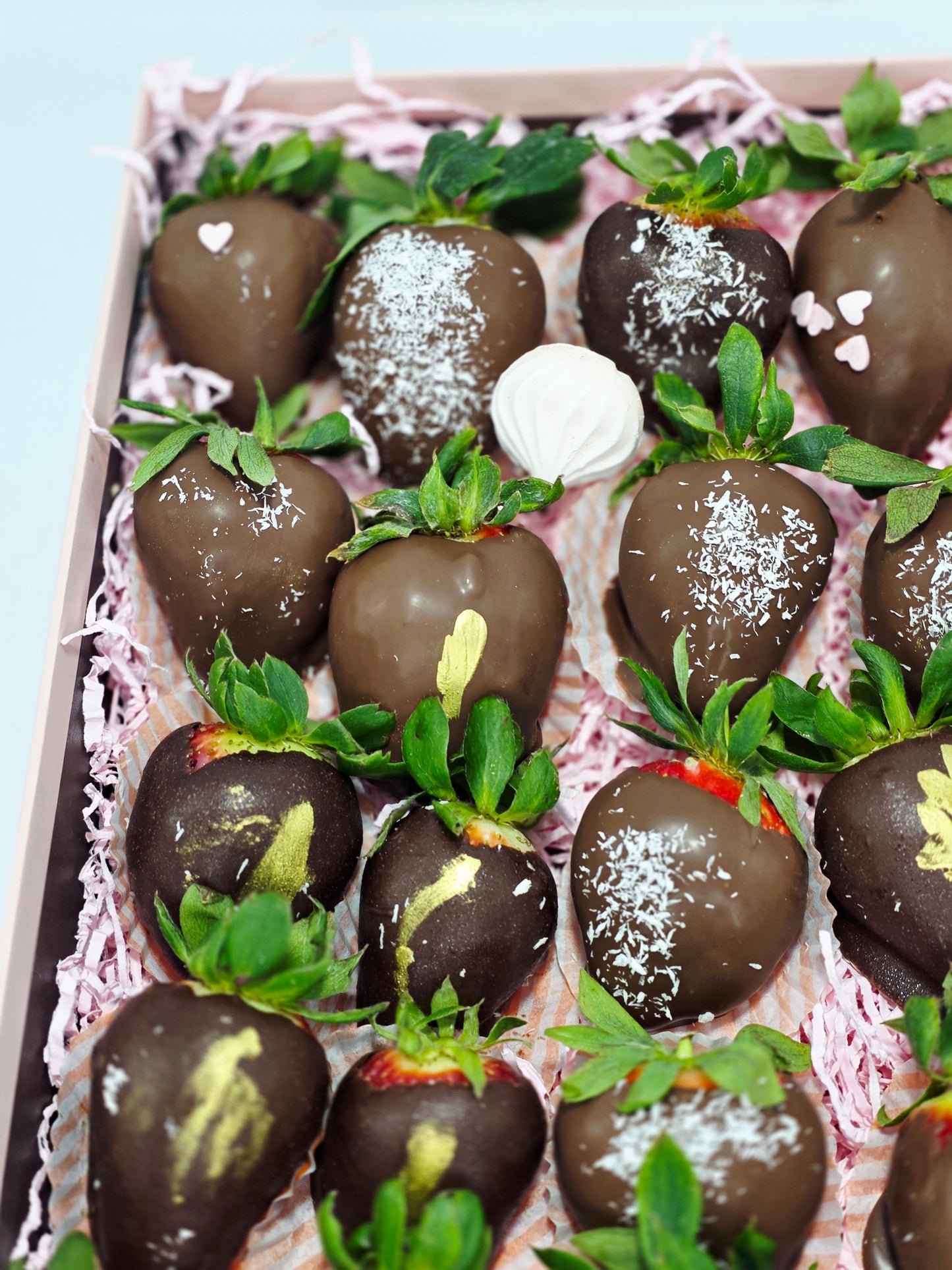 Chocolate dipped strawberries
