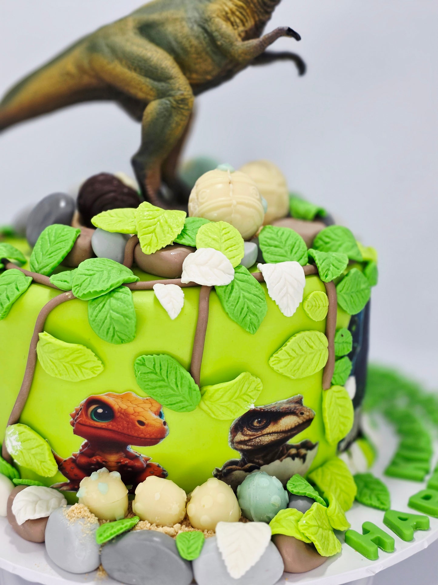T REX DESIGN CAKE