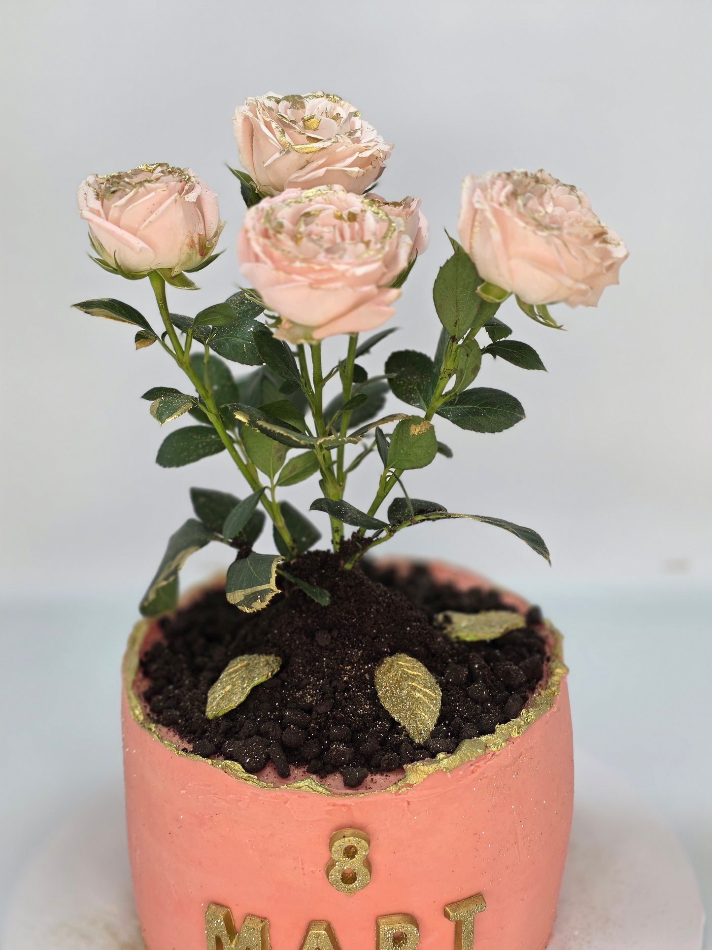 MART 8 CAKE VS FRESH ROSE
