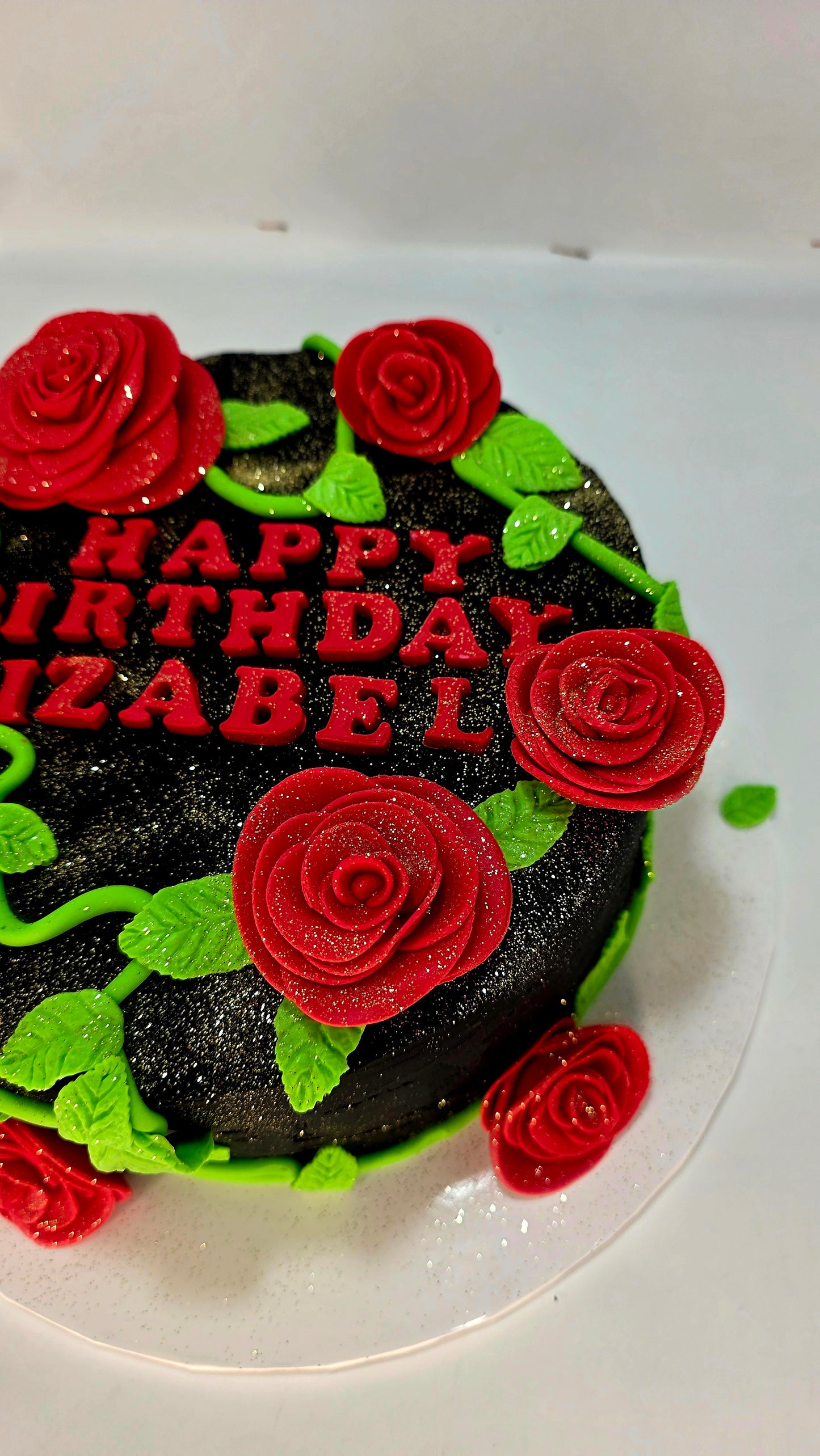 Cake vs roses