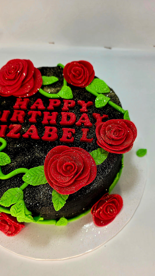 Cake vs roses