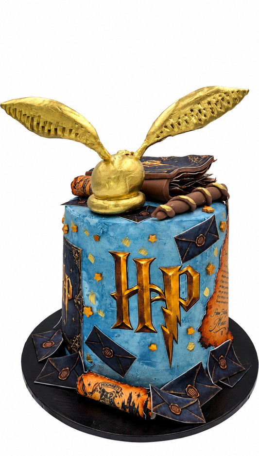 HARRY POTTER CAKE