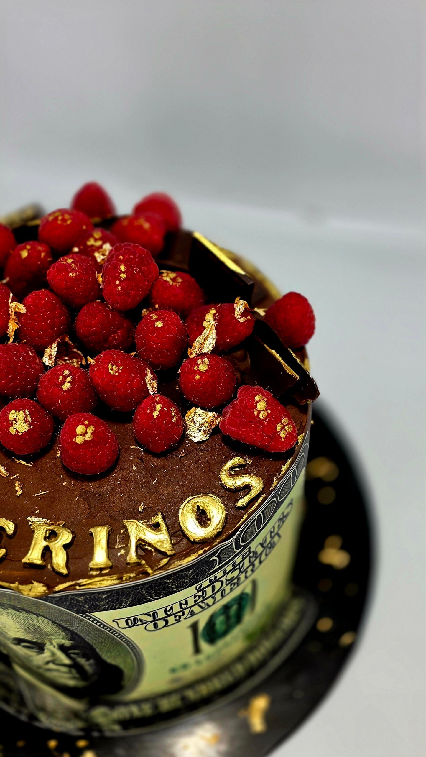 Dollar cake