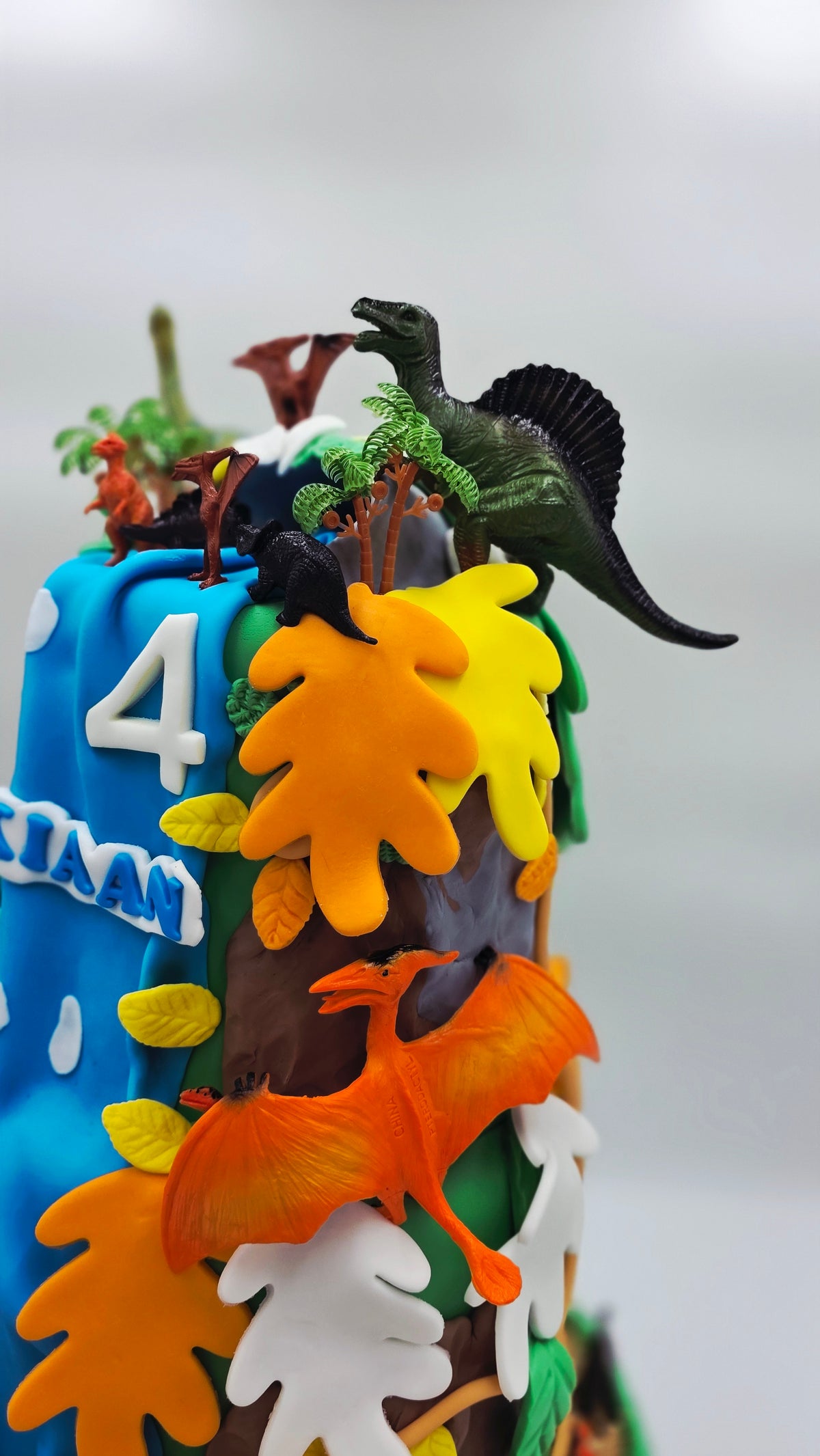 Dinosaurs🦕 cake