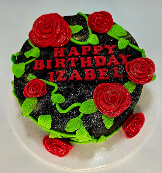 Cake vs roses
