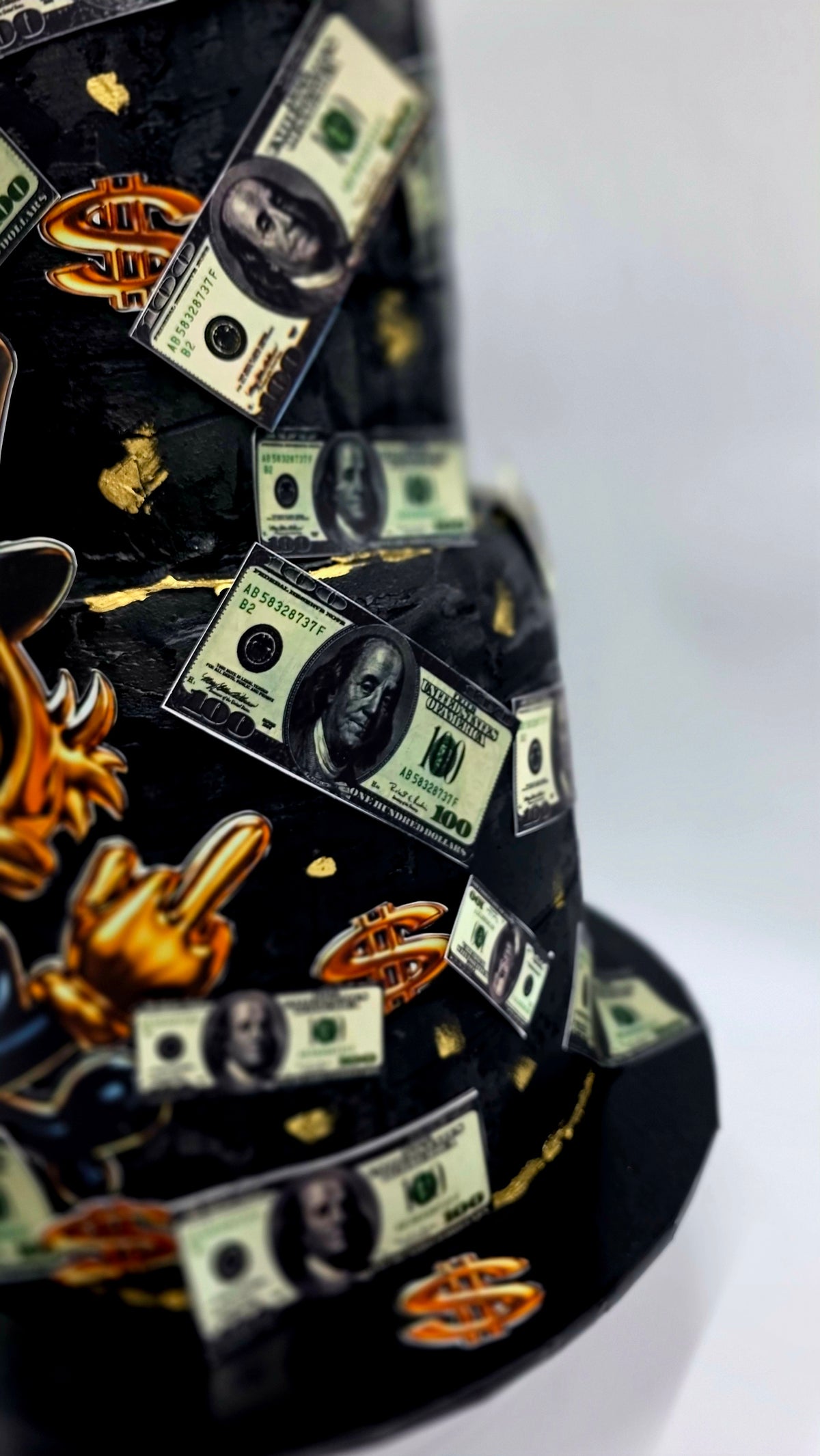 A stylish money-themed