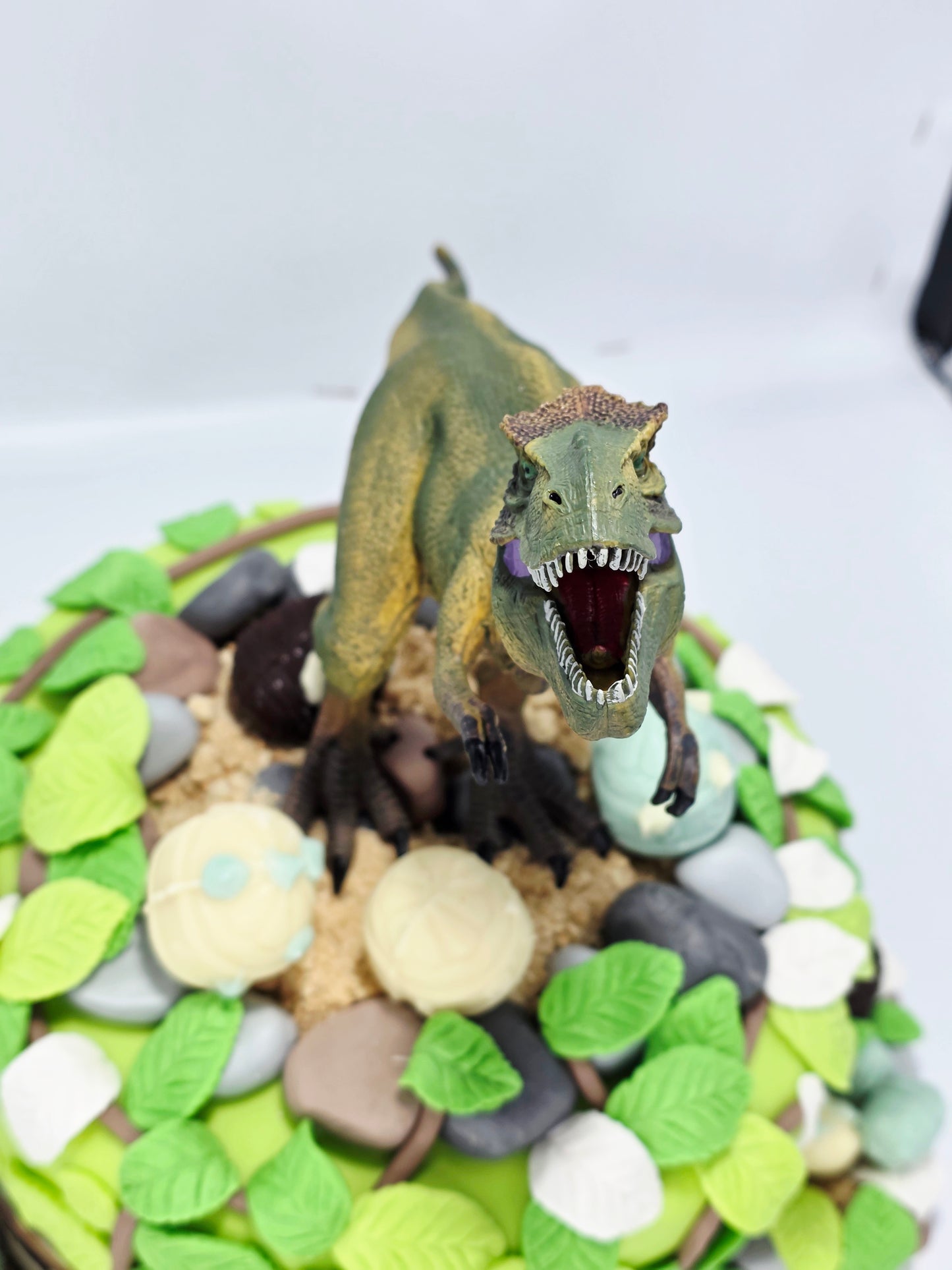 T REX DESIGN CAKE